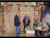 أم عبده لـ باب رزق: فوانيسنا تغني وتنور وتصل للسعودية والأردن.. فيديو