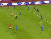 الأهلى يتقدم على سموحة بهدف مروان عثمان فى الشوط الأول