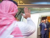 الرئيس السيسى يعود إلى أرض الوطن عقب زيارته للسعودية