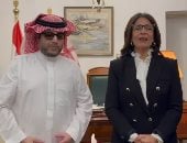وزيرة الثقافة تستقبل المستشار تركى آل الشيخ وتعلن عن مفاجآت بين الجانبين