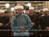 لم يتجاوز 18 عامًا.. تقديم الطالب محمد قابيل إمامًا للمصلين بالجامع الأزهر