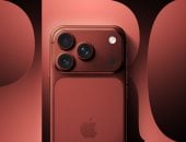 تسريبات: أبل تطرح iPhone 18 Pro باللون الأحمر الداكن