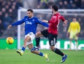 إيفرتون ضد مان يونايتد.. شوط أول سلبى وسيطرة للشياطين الحمر