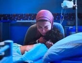 مسلسل توابع الحلقة 6.. انهيار شهيرة بعد وفاة ابنها