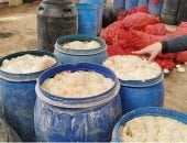 التحفظ على 12 طن مخللات غير صالحة للاستهلاك الآدمى فى المنوفية