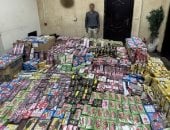 ضربة لمخازن المفرقعات.. ضبط 2 مليون قطعة ألعاب نارية بحوزة تاجر بالقاهرة