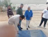 رئيس شركة مياه الشرب بجنوب سيناء يتفقد محطات التحلية بشرم الشيخ