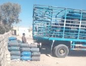 محافظ قنا: ضخ 26 ألف أسطوانة بوتاجاز بجميع مراكز المحافظة