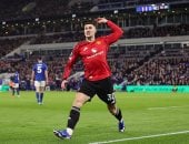 مانشستر يونايتد يصعق إيفرتون ويرتقي للمركز الرابع في ترتيب الدوري الإنجليزي.. فيديو