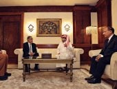 تركي آل الشيخ يعلن وصوله إلى مصر في زيارة رسمية لعدة أيام.. فيديو وصور