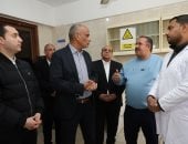 محافظ كفر الشيخ يتابع انتظام العمل بمحطة مياه الشمالية بمطوبس