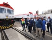 ​وزير النقل يتفقد ورش "إيرماس": لا خروج لأى جرار قبل التأكد من حالته الفنية