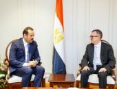 وزير التخطيط ومدير جهاز مستقبل مصر يبحثان خطط دعم الأمن الغذائي 