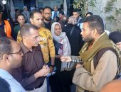 محافظ أسوان يتفقد مركز الأورام ويشدد على تقليل فترات الانتظار