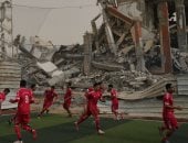الكرة فى الملعب.. دورات رمضانية ومباريات ودية بقطاع غزة رغم الحرب