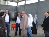 تعرف على محطات المياه بقرى الخريجين الجارى تنفيذها لتنقية الأملاح بسمالوط