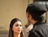 هدى الإتربي تنشر فيديو كواليس نؤة وكمال في مسلسل مناعة: مبصعبش عليه