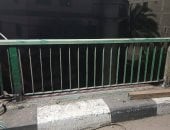 تطوير كوبرى 6 أكتوبر.. تركيب أسوار وبانوهات حديدية لزيادة الأمان والحفاظ على المظهر