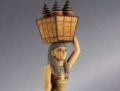 كل ما تريد معرفته عن تمثال حاملة القرابين.. أيقونة الفن الفرعونى