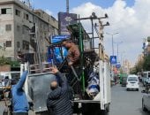 حى إمبابة يشن حملات مكثفة لرفع الإشغالات وإعادة الانضباط إلى الشارع.. صور