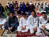 مدرسة الشهيد مصطفى منصور فى بلبيس تنظم احتفالية للطلاب بقدوم شهر رمضان.. صور