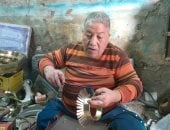 هنا تصنع الفوانيس الصاج الإسلامية.. محيط السيد البدوى فى الغربية قلعة الصناعة... أحد التجار: نعمل 11 شهر فى السنة من بعد عيد الفطر مباشرة.. ورثنا المهنة أبا عن جد والفوانيس الصاج من العصر الفاطمى.. صور