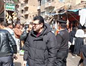 نائب محافظ الشرقية يحيل موظفى سنهوت المتغيبين للتحقيق بسبب الإشغالات والقمامة