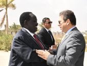 رئيس المخابرات العامة يبحث مع وفد جنوب السودان تطورات الأوضاع وملف مياه النيل