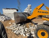 إزالة 13 حالة تعد على أراضى الدولة والزراعة بالإسماعيلية ضمن الموجة 28