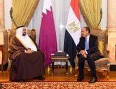 وزير الخارجية يلتقى وزير الدولة بوزارة الخارجية القطرية