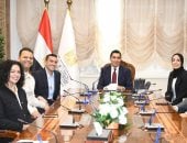 وزير الشباب والرياضة يلتقي لجنة اللاعبين باللجنة الأولمبية المصرية