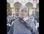 سودانية وبنجلاديشى على مائدة الأزهر الشريف: نشكر مصر.. ونفطر سنوياً على مائدتها