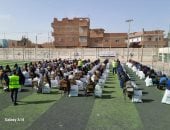 توزيع بطاطين على غير القادرين بقرى مركز سمسطا بالتزامن مع سادس أيام رمضان