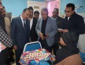 محافظ سوهاج يتفقد مستشفى العسيرات ويشدد على رفع كفاءة الخدمات الصحية