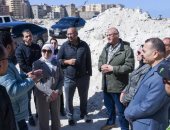 محافظ الإسكندرية يوجه بإعادة تخطيط موقف الكيلو 21 لتنظيم حركة الركاب