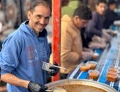 مطبخ الخير يواصل عمله للعام السادس عشر على التوالى بقرية زاوية جروان فى المنوفية.. منسق مبادرة إفطار صائم: نوزع 300 وجبة على غير القادرين بالقرية يوميا والتبرعات تنهال علينا منذ بداية الشهر وهدفنا إسعاد البسطاء