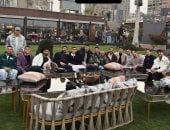 عزومة تريزيجيه لنجوم الأهلي قبل مواجهة زد بحضور أفشة