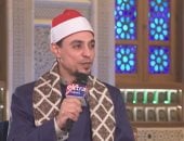 القارئ عبد الرؤوف السوهاجى: ختمت القرآن بعد انتهاء المرحلة الابتدائية
