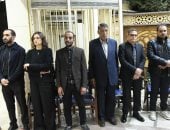 الداعية الإسلامى أحمد عصام يقدم خاطرة دعوية ودعاء فى عزاء الزميل محمود نصر