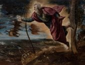 تجميع لوحات تينتوريتو سفر التكوين فى البندقية لأول مرة منذ 200 عام