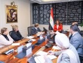 منال عوض:  جدول زمني  للتشجير لضمان تحقيق مستهدفات زراعة 100 مليون شجرة