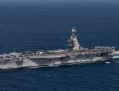 بعد وصولها لكريت.. هل تمهد حاملة الطائرات جيرالد فورد لتحركات عسكرية بالشرق الأوسط؟