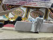 افتتاح معرض أهلا رمضان بمنطقة السبعين فى كوم أمبو وتخفيضات تصل 35%.. مباشر