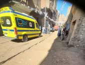 مصرع طفلة فى حريق شقة سكنية بقرية المشاودة الغربية فى جرجا سوهاج