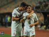 الزمالك يتقدم على زد بهدف بيزيرا فى الشوط الأول.. صور 