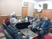 رئيس سوهاج الأزهرية يتابع استعدادات الاحتفال بذكرى تأسيس الجامع الأزهر