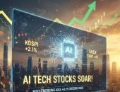 الذكاء الاصطناعي يقود بورصات آسيا إلى مستويات قياسية جديدة