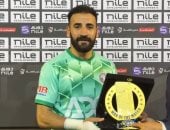 مهند لاشين: سعيد بالتتويج بالكأس وأسعى لحجز مكان فى منتخب مصر