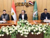 محافظ المنوفية: مستمرون فى دعم مشروعات البنية التحتية لقطاع الصحة