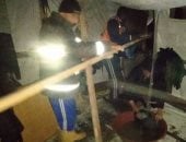 الأمطار تُغرق خيام النازحين الفلسطينيين وتُعمق مأساتهم في مواصي خانيونس